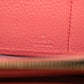 Gucci Coral Pink Soho Interlocking G Leather Round Zipper Long Wallet #2363