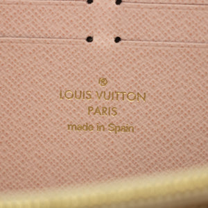 Louis Vuitton Damier Azur Clemence Long Wallet #2369