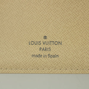 Louis Vuitton Damier Azur Marco Bifold Wallet  #2371