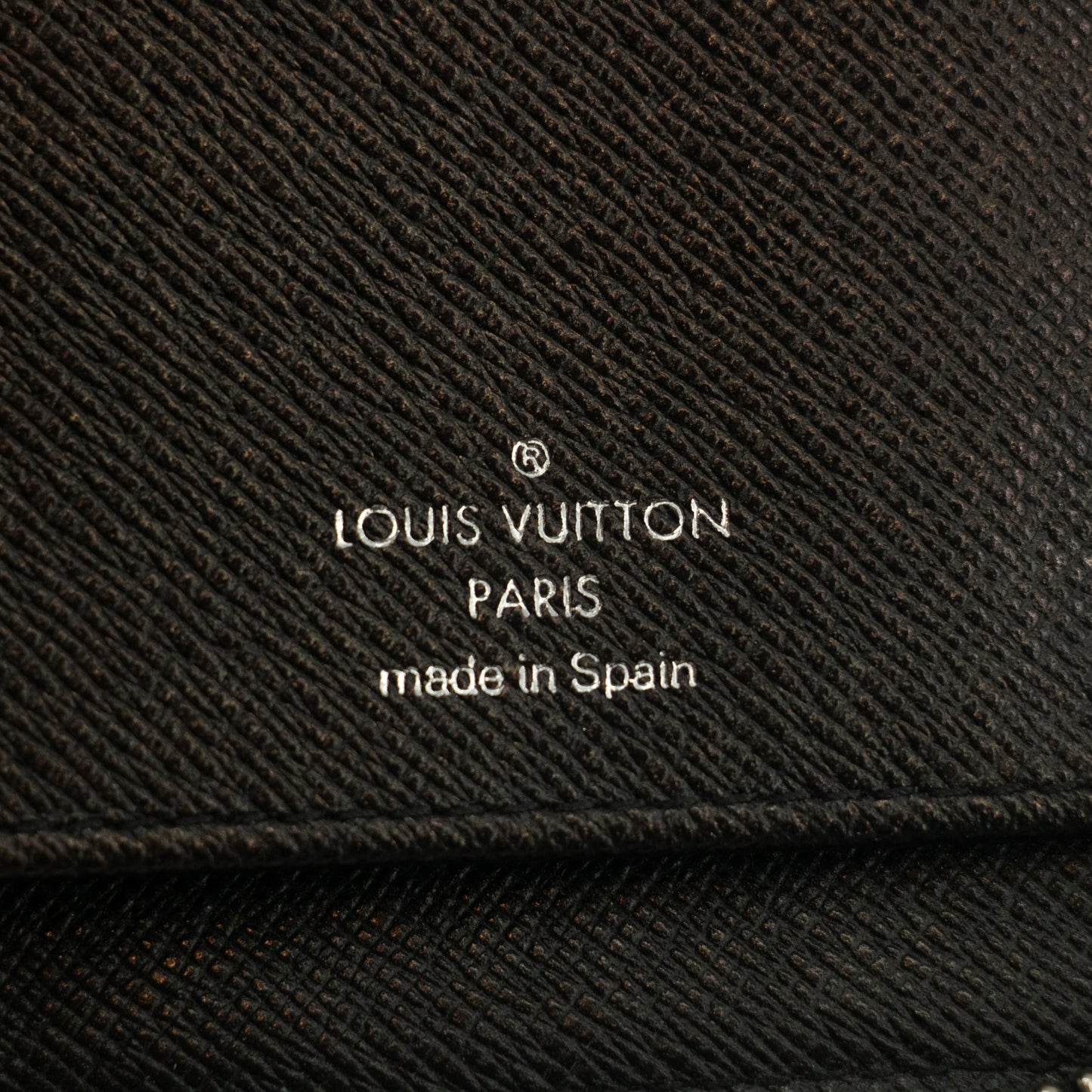 Louis Vuitton Damier Graphite Vertical Zippy Wallet #2380