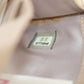 Chanel Beige Coco Mark New Travel Line Canvas Compact Wallet #2388