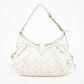 Louis Vuitton Ivory Monogram Mahina XS Shoulder Bag #2402