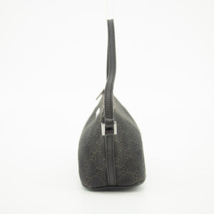 Gucci GG Canvas Brown Boat Pochette #2409