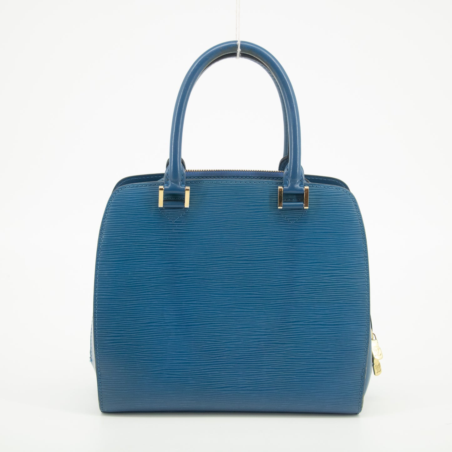 Louis Vuitton Blue Epi Pont Neuf Tote Bag #2450