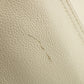 Prada Ivory Leather Mirror Tote Bag #2452