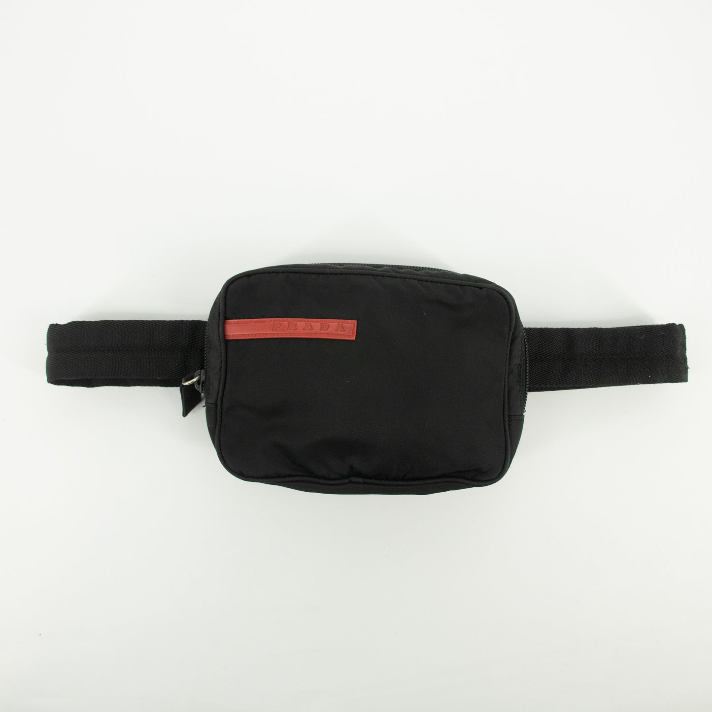 Prada Black Sport Nylon Waist Bag -SKU #2453