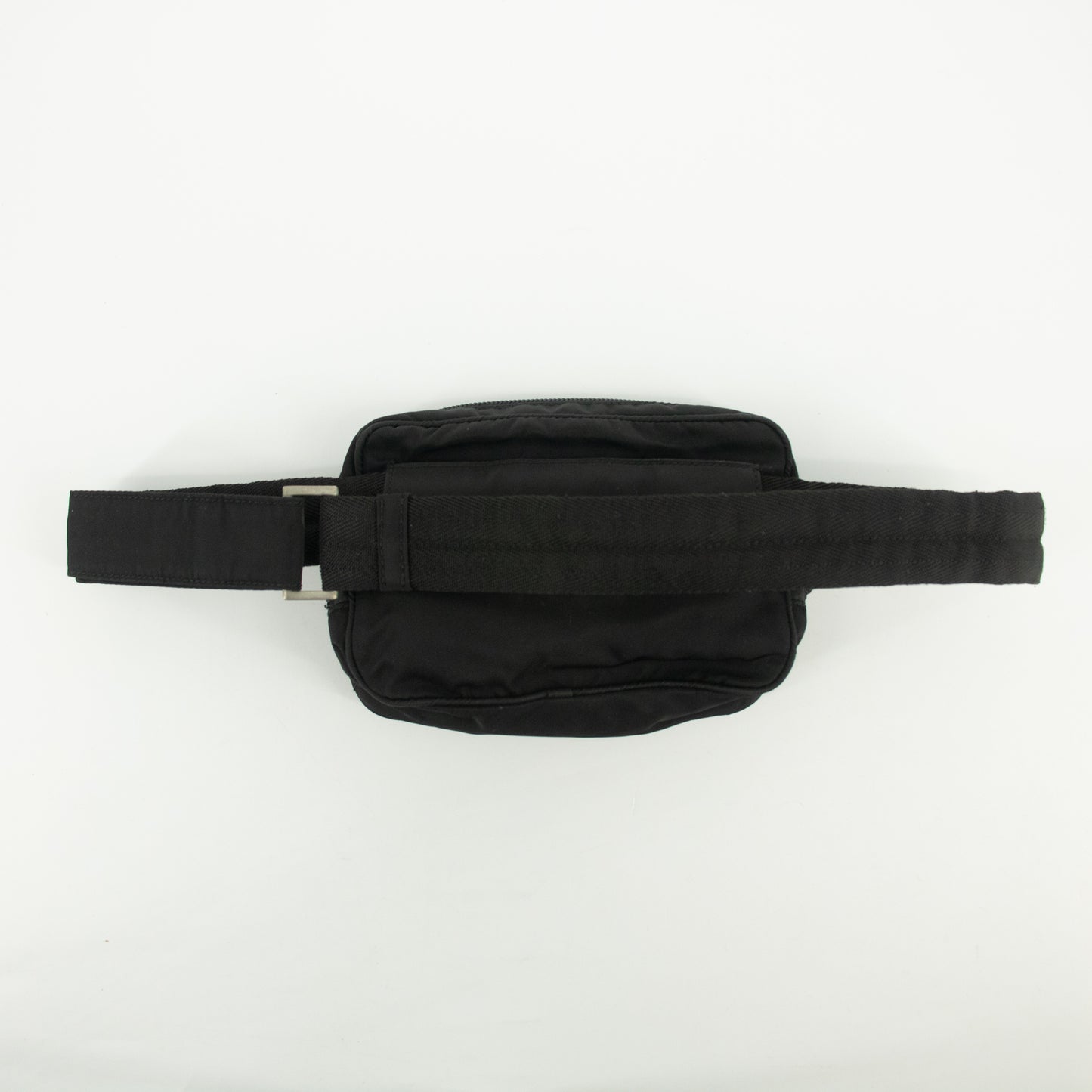 Prada Black Sport Nylon Waist Bag -SKU #2453