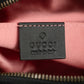 Gucci Black Velvet Marmont Belt Bag- #2454