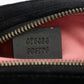 Gucci Black Velvet Marmont Belt Bag- #2454