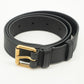 Gucci Black Velvet Marmont Belt Bag- #2454