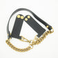 Gucci Black Velvet Marmont Belt Bag- #2454