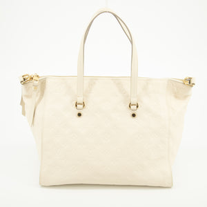 Louis Vuitton Ivory Monogram Empreinte Lumineuse PM #2455