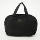 Prada Black Tessuto Nylon Tote Bag  #2457