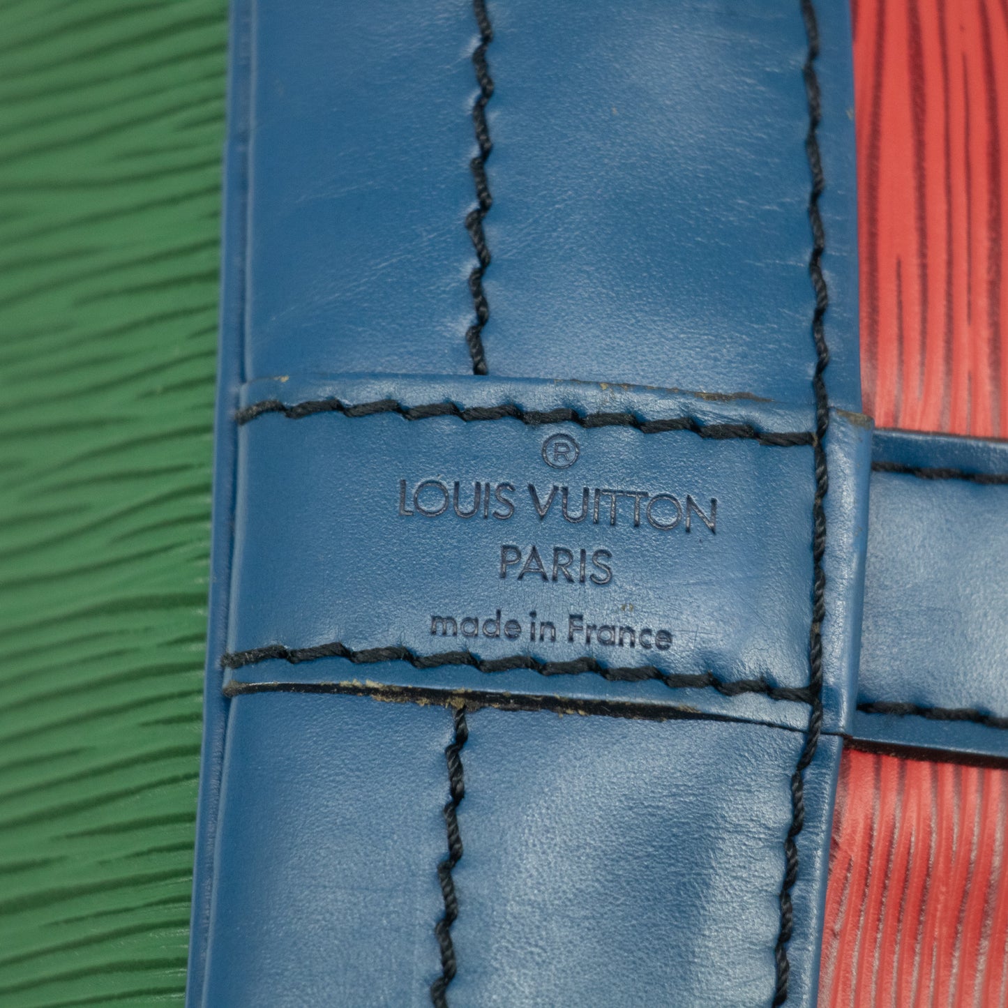 Louis Vuitton Multi Colored Epi Noe #2458