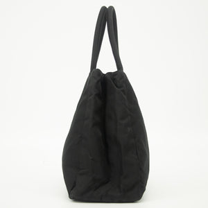 Prada Black Tessuto Nylon Tote Bag  #2459