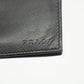 Prada Black Leather Bifold Wallet #2463