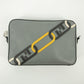 Fendi Chain Logo Embossed Camera Crossbody Bag #2468