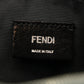 Fendi Chain Logo Embossed Camera Crossbody Bag #2468