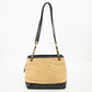 Chanel Raffia Coco 2-way Beige Shoulder Bag #2499