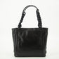 Chanel Vintage Deca Coco Mark Calfskin Tote Bag #2538