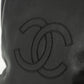 Chanel Vintage Deca Coco Mark Calfskin Tote Bag #2538