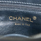 Chanel Matelasse Caviar Skin Black Tote Bag Silver Hardware #2542