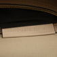 Fendi Zucca Embossed Canvas Vitello FF Crossbody Bag Grey #2551