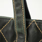 Chanel Black Wild Stitch Quilted Handbag Small  #2554