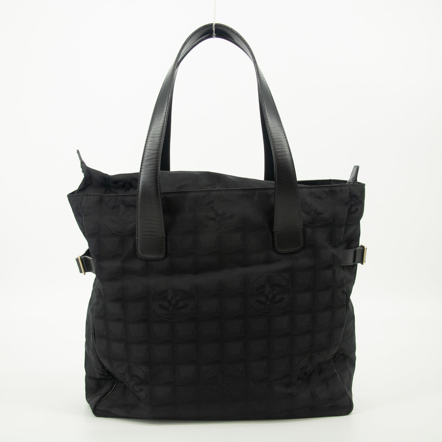 Chanel New Travel Line Large Nylon Tote Bag- #2555