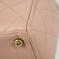 Chanel Pink Matlasse Caviar Skin Mini Boston Bag Handbag #2557