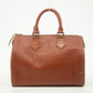 Louis Vuitton Brown Epi Speedy 25 Handbag -#2563