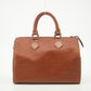 Louis Vuitton Brown Epi Speedy 25 Handbag -#2563