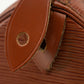 Louis Vuitton Brown Epi Speedy 25 Handbag -#2563