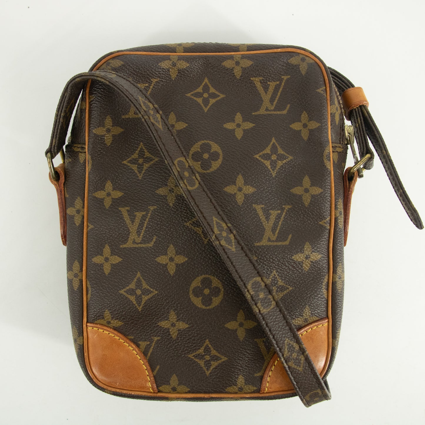 Louis Vuitton Monogram Canvas Danube Crossbody Bag  #2576