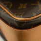 Louis Vuitton Monogram Canvas Cartouchiere MM Crossbody Bag #2580