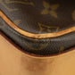 Louis Vuitton Monogram Canvas Cartouchiere MM Crossbody Bag #2580