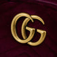 Gucci Purple GG Marmont Velvet Crossbody Bag #2583