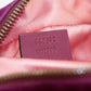 Gucci Purple GG Marmont Velvet Crossbody Bag #2583