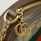 Gucci Brown Supreme GG Marmont Sherry Line Shoulder Bag  #2587