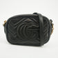 Gucci Black Marmont Chain Shoulder Bag  #2589