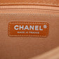 Chanel Matelasse Single Flap 30 Silver Chain Brown Caviar Skin 19 Series  #2616