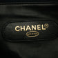 Chanel Calfskin Stitched CC Bicolor 2way Boston Bag Black #2618