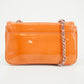 Chanel CC Coco Mark Patent Orange Multicolor Wallet On Chain 13 Series #2622