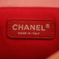 Chanel CC Coco Mark Patent Orange Multicolor Wallet On Chain 13 Series #2622