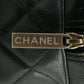 Chanel Caviar Skin Mini Boston Black Handbag 6 Series #2624