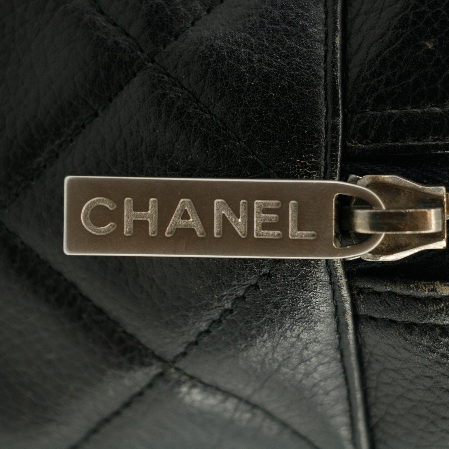 Chanel Caviar Skin Mini Boston Black Handbag 6 Series #2624