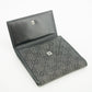 Gucci Black GG Canvas x Leather Card Case #2627