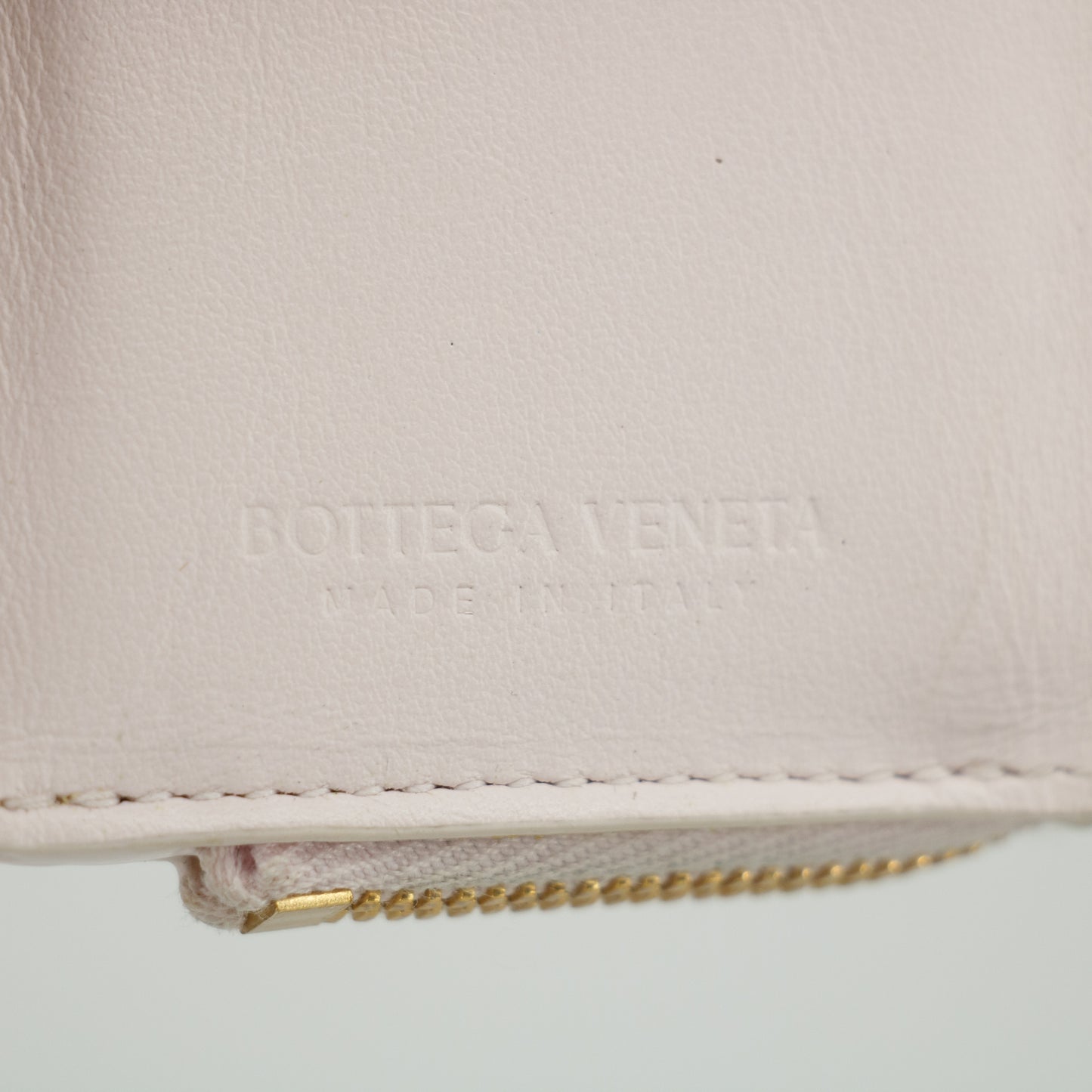 Bottega Veneta Intrecciato Leather Compact Wallet  #2633