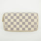 Louis Vuitton Damier Azur Zippy Wallet #2640