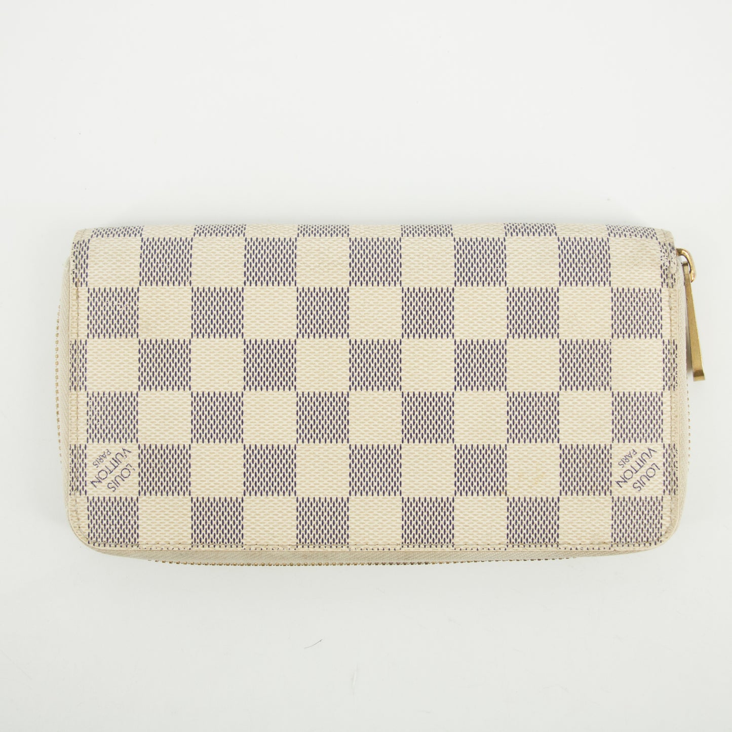 Louis Vuitton Damier Azur Zippy Wallet #2640